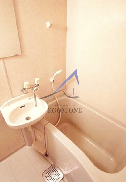 バス・シャワールーム　お風呂です。