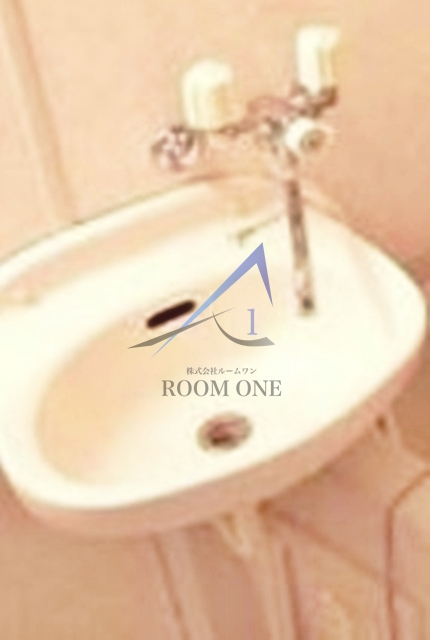 洗面設備　洗面台です。