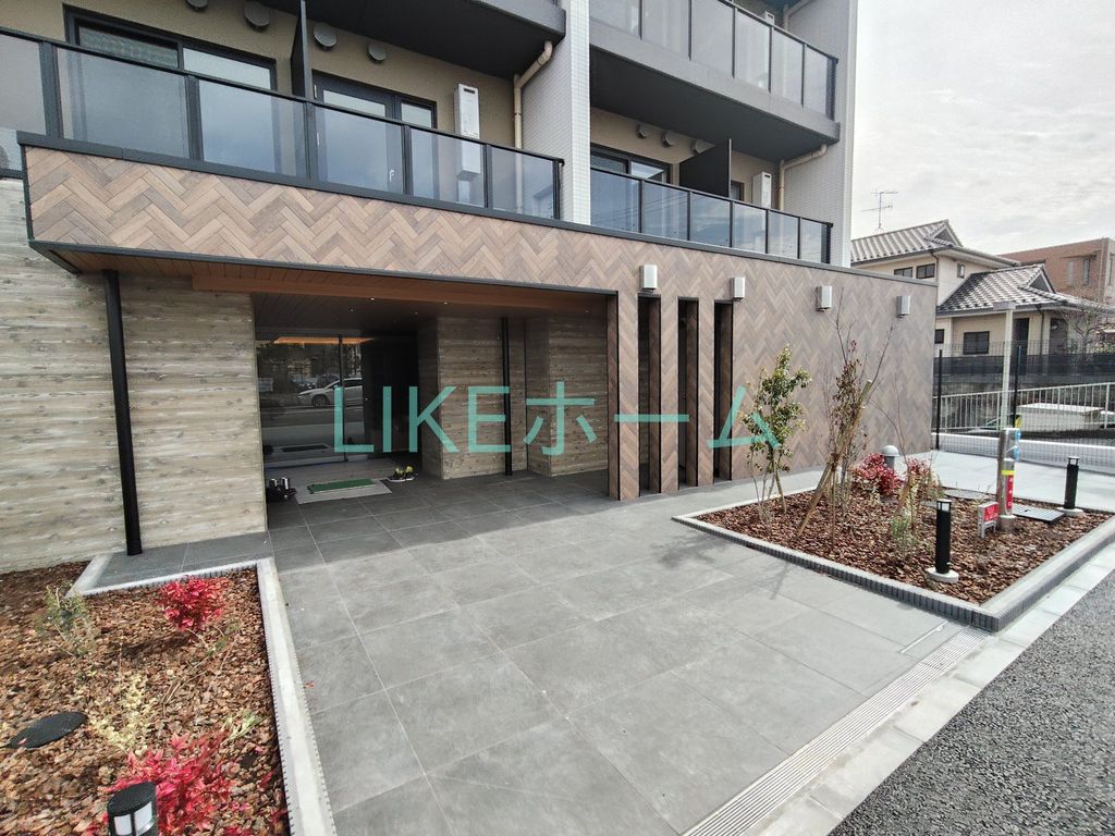 エントランス　エントランス