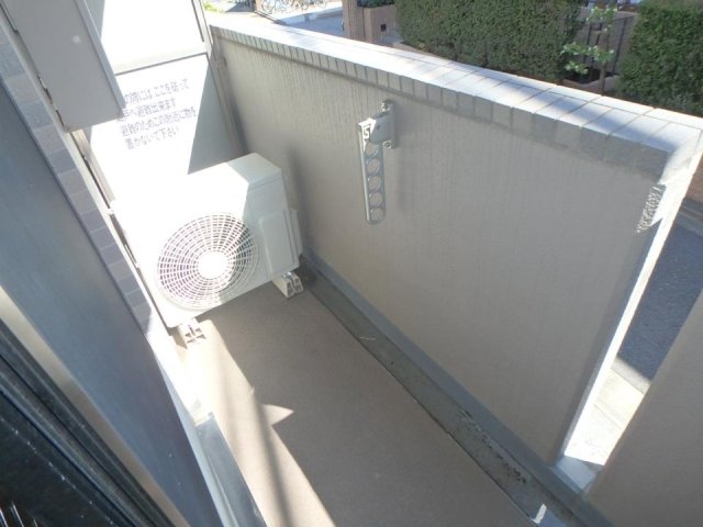 バルコニー　バルコニー付きです