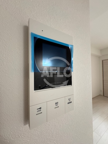 セキュリティ　（仮称）トーシンイーストビル　モニター付きインターホン