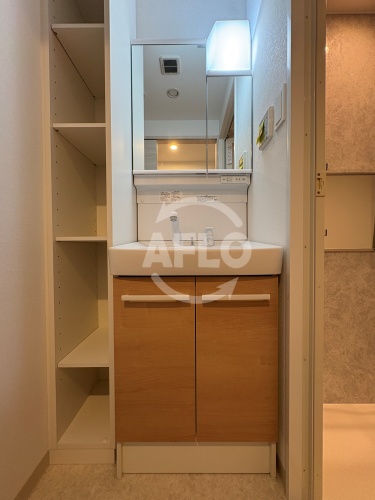 洗面設備　（仮称）トーシンイーストビル　独立洗面台