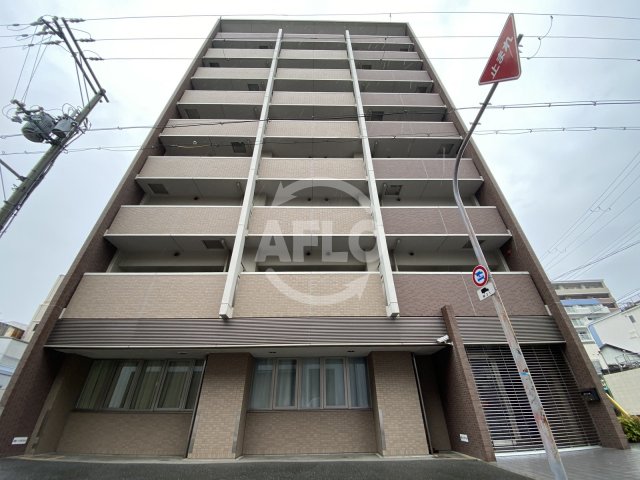 建物外観　ルチューレ西梅田　外観
