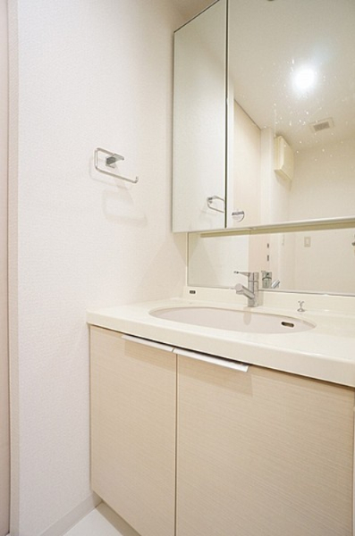 洗面設備　別部屋参考写真