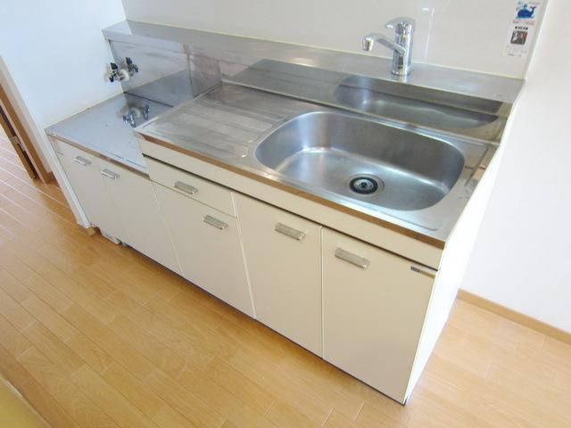 キッチン　★２口ガスコンロ設置可タイプ★