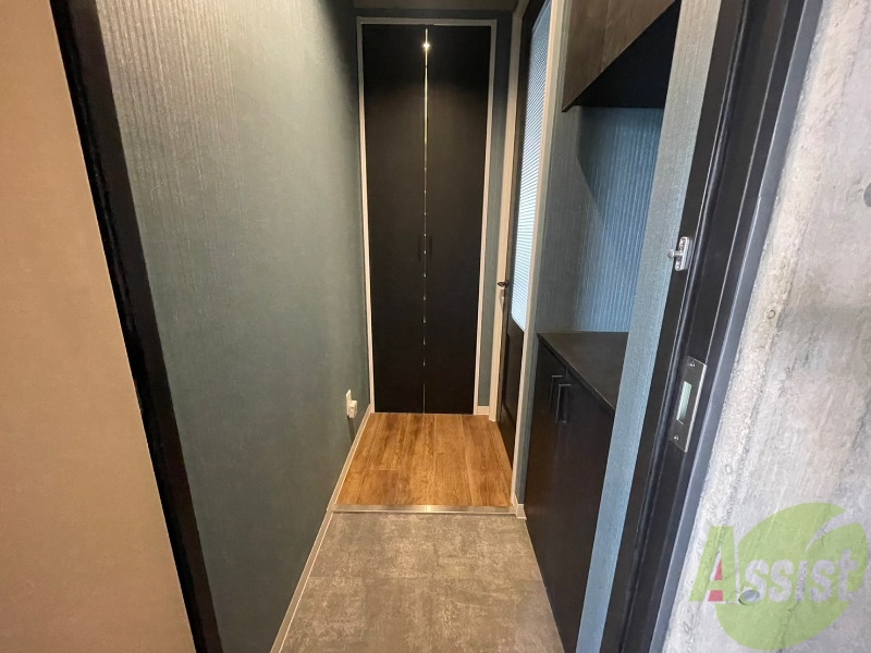 玄関　お部屋の第一印象を決める玄関はこちらです！