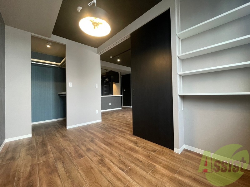 その他部屋・スペース　寝室です。部屋をどう使うかはあなた次第です！