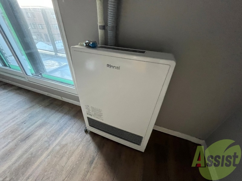 その他設備　ガス暖房です。寒い冬もこれで乗り切りましょう！