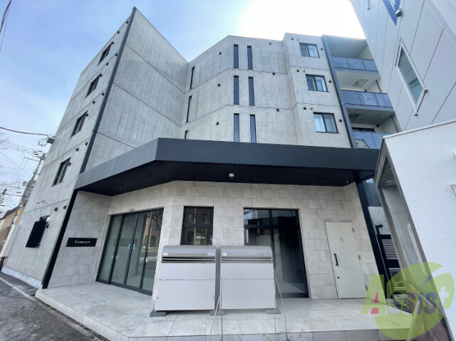 建物外観　札幌市東区北十七条東「ＲｆｉｎｏＮ１７」