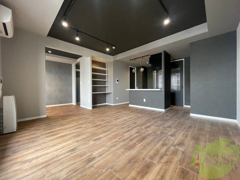 居室・リビング　広くてきれいなリビングです！快適に過ごせそうですね。