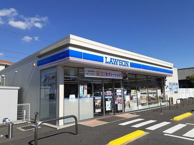 コンビニ　ローソン浜松高丘北店（コンビニ）まで500m