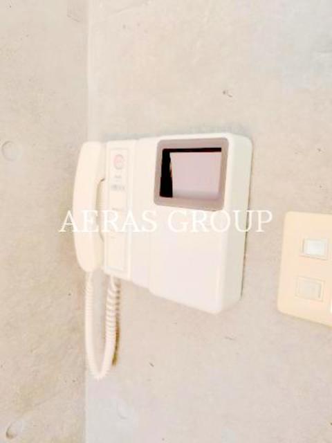 セキュリティ　モニタ付インターホン