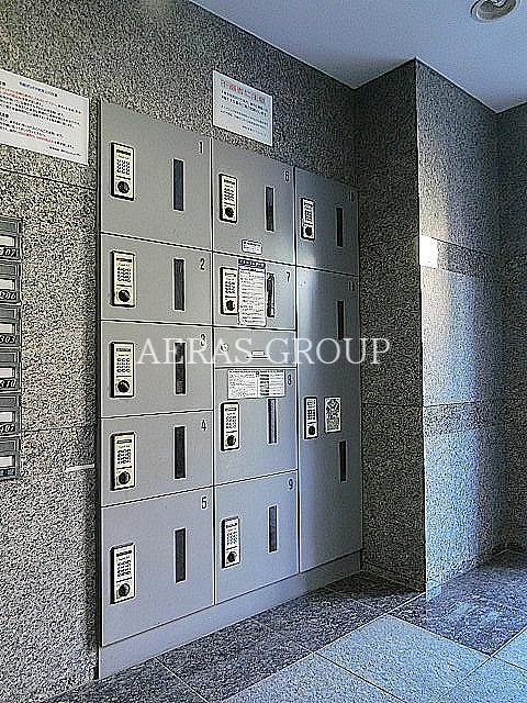 その他共有部分　宅配ボックス