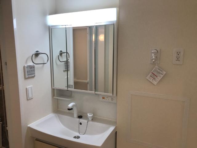 洗面設備　洗髪洗面化粧台（イメージ）