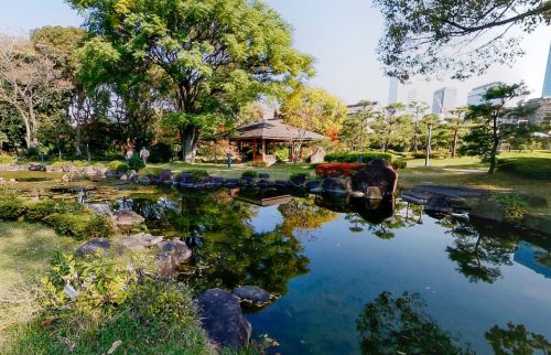 公園　藤田邸跡公園（公園）まで732m
