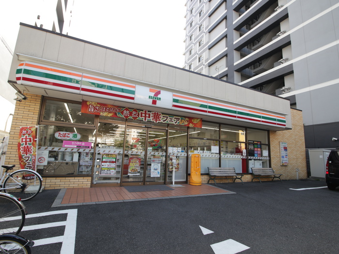コンビニ　セブンイレブン大井町駅前中央通り店（コンビニ）まで10m