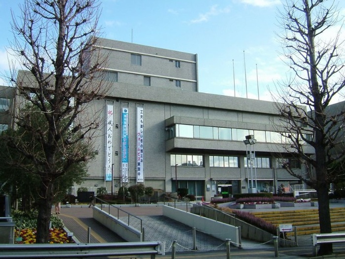 役所　品川区役所（役所）まで513m