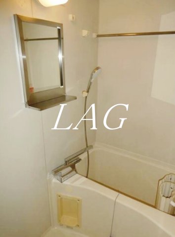 バス・シャワールーム　お風呂です。