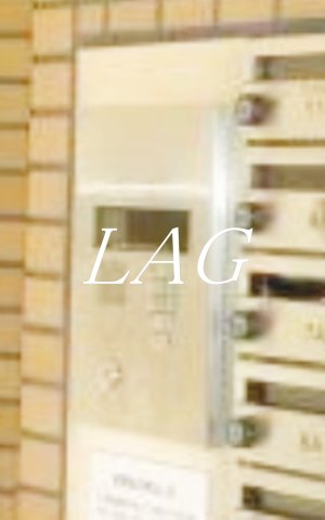 セキュリティ　オートロックです。