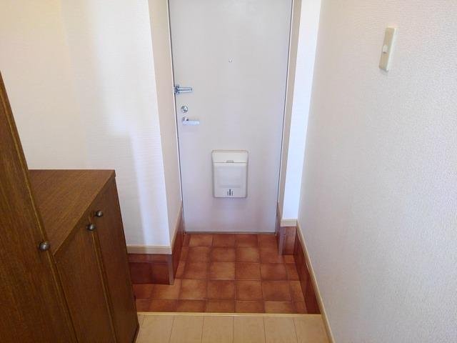 玄関　きれいな玄関です