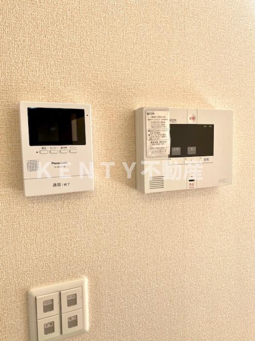 セキュリティ　202号室 ＳＥＣＯＭホームセキュリティ付き