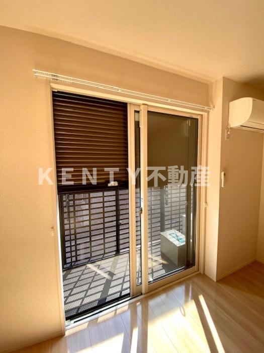 その他設備　202号室 防犯シャッター付き