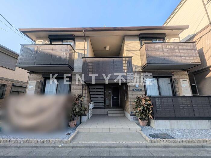 建物外観　おしゃれな外観です