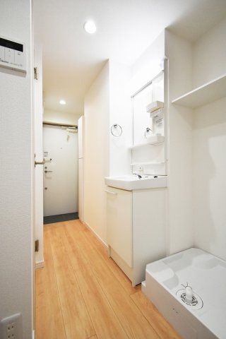 洗面設備　グランクオール板橋本町　 板橋区大和町