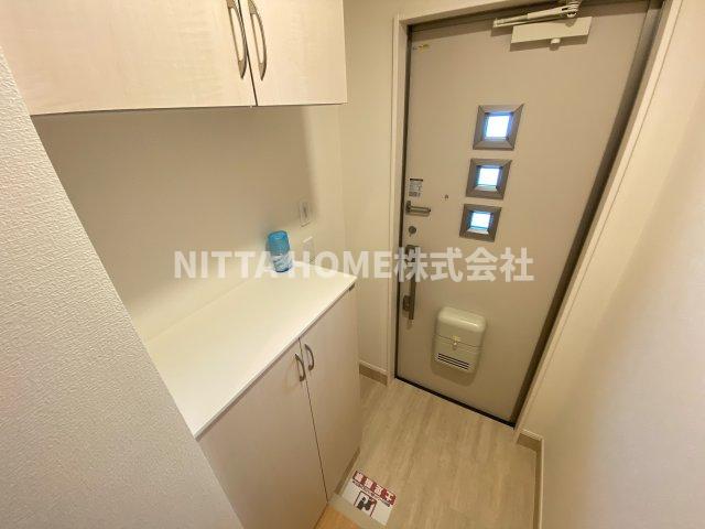 玄関　たっぷり収納できるシューズボックス◆