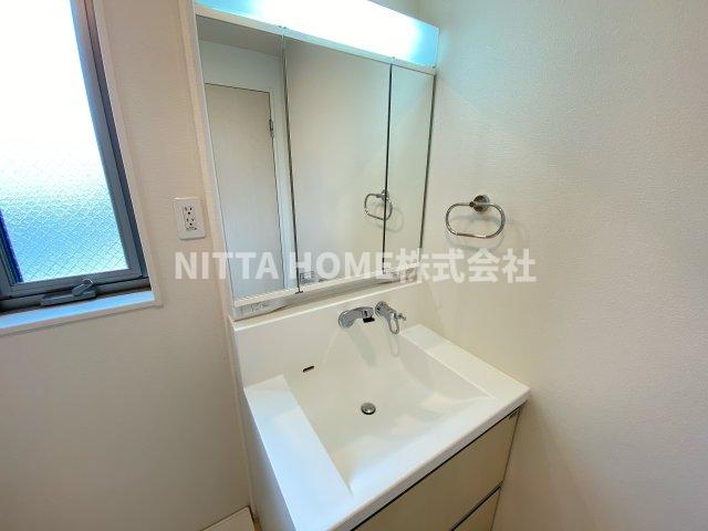 洗面設備　洗髪洗面台を設置済み◇