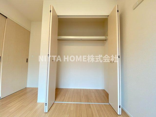 収納　各洋室には収納が付いています♪