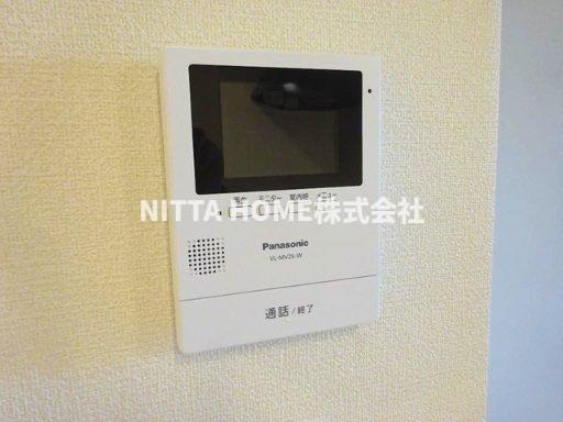 セキュリティ　ＴＶドアホンを設置済み◎