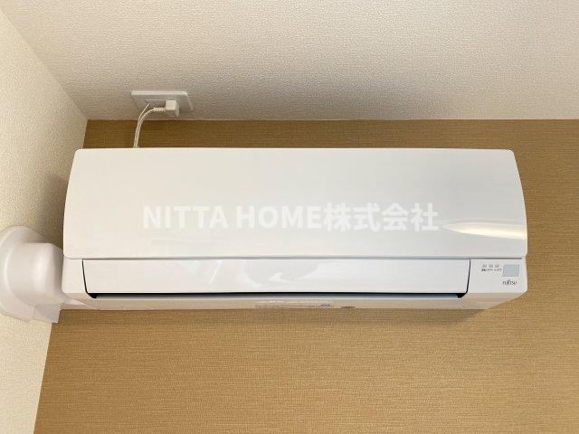 その他設備　エアコン設備付き◎