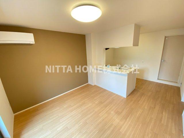 居室・リビング　１１．４帖のリビングルームです☆彡