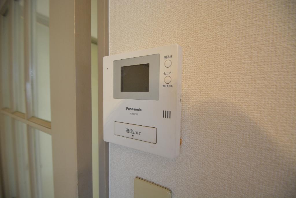 セキュリティ　カメラ付インターホン