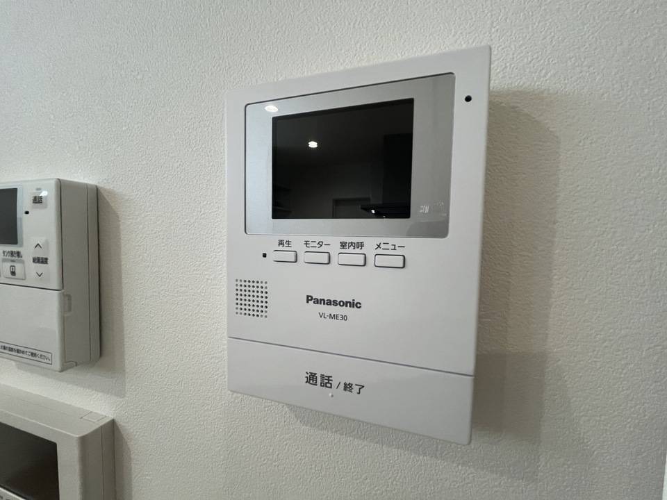 セキュリティ　TVモニターホン