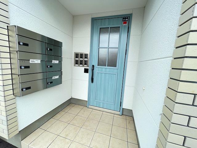 エントランス　エントランス