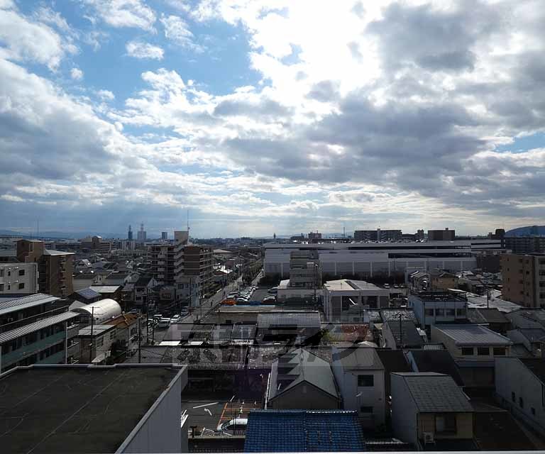 眺望　・７０５号室からの眺望です