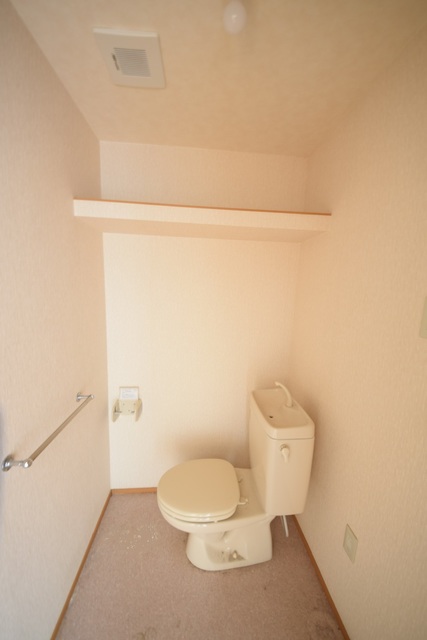 トイレ　～一番落ち着く場所かも～別号室参考写真