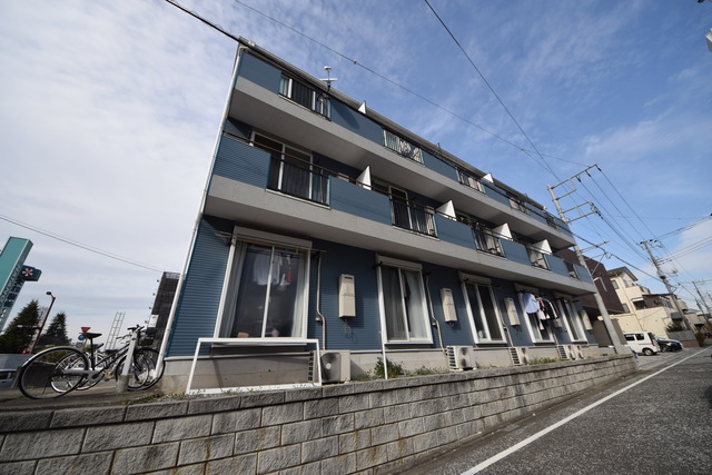 建物外観　～ちょっと高台にっ～