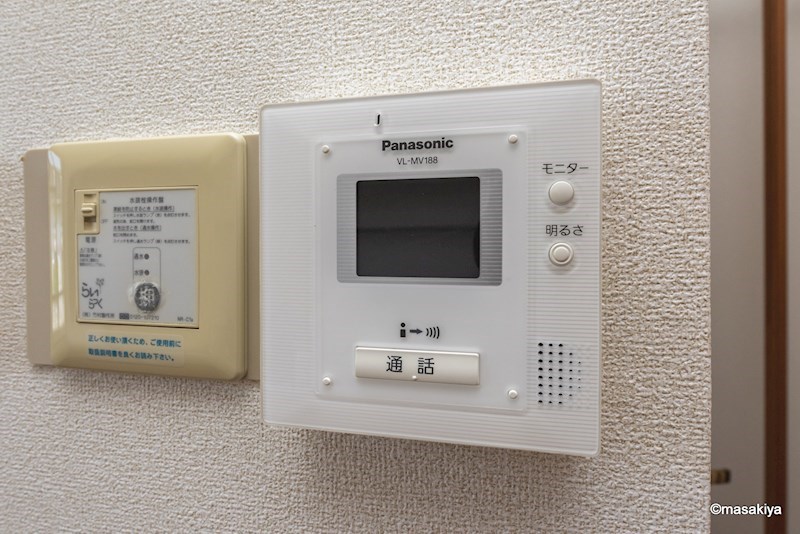 セキュリティ　TVインターホン