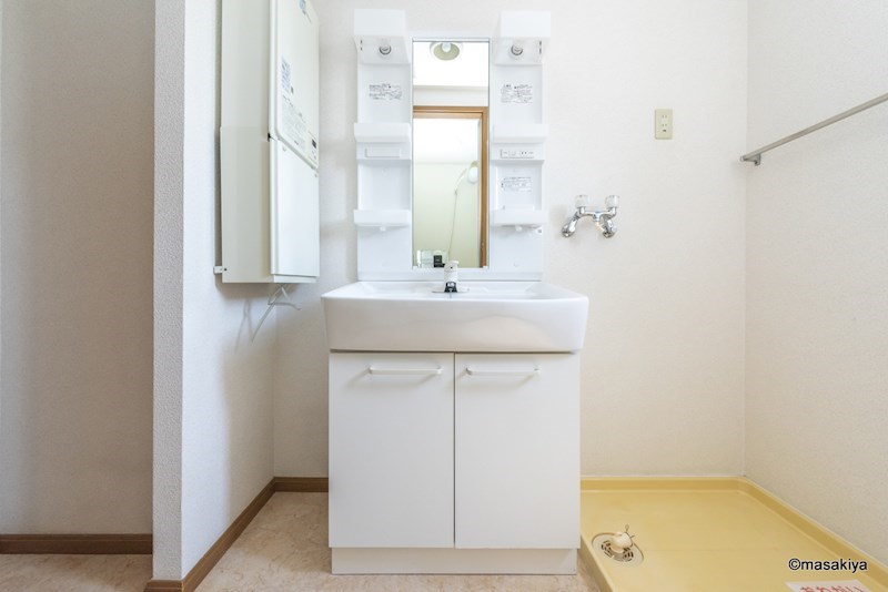 洗面設備　洗面・脱衣