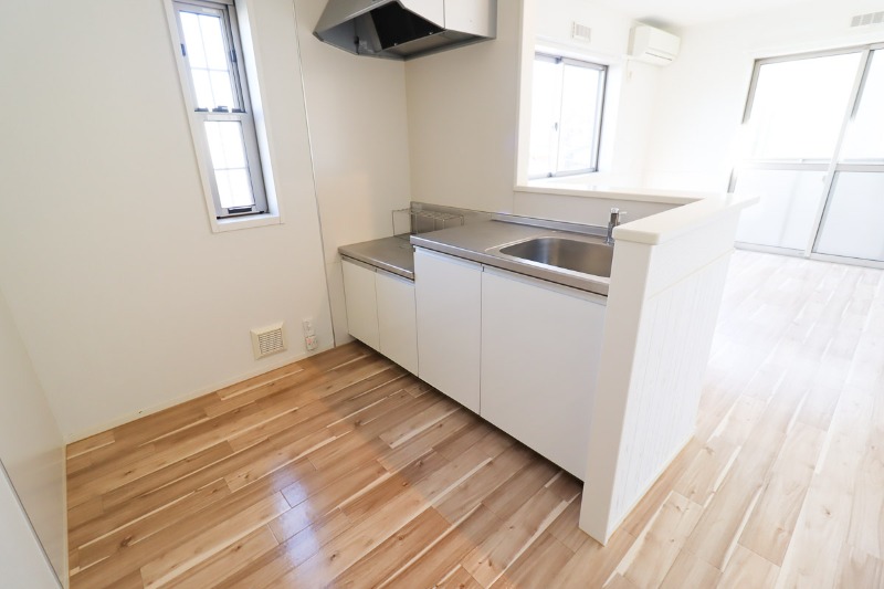 キッチン　図面と現状に相違がある場合には現状を優先