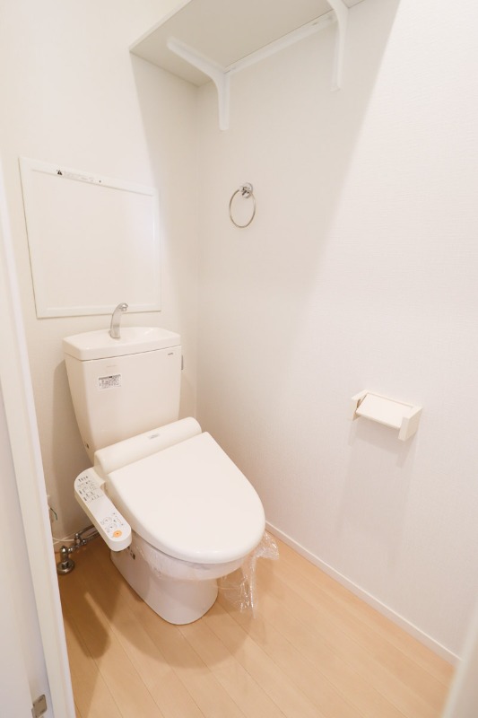 トイレ　図面と現状に相違がある場合には現状を優先