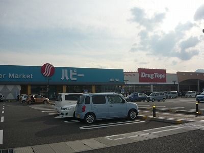 スーパー　ハピー奴奈川店（スーパー）まで520m