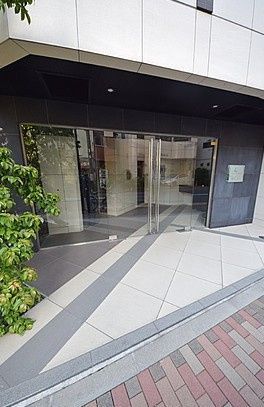 エントランス　毎日通るエントランス☆