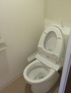 トイレ　☆清潔なトイレ☆