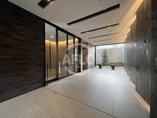 ロビー　レジュールアッシュ三国本町　ロビー