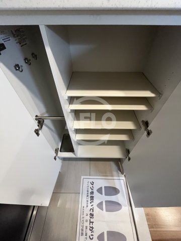 その他部屋・スペース　レジュールアッシュ三国本町　シューズボックス