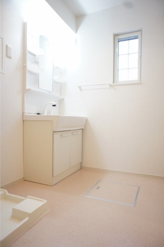 洗面設備　図面と現状に相違がある場合には現状を優先